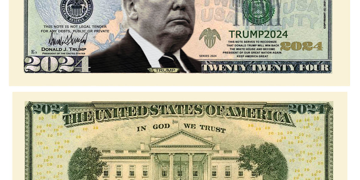 Trump 2024 Bills (5 pack) — Conservative Collections