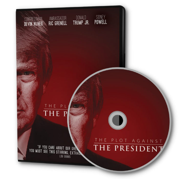 The Plot Against the President (DVD)