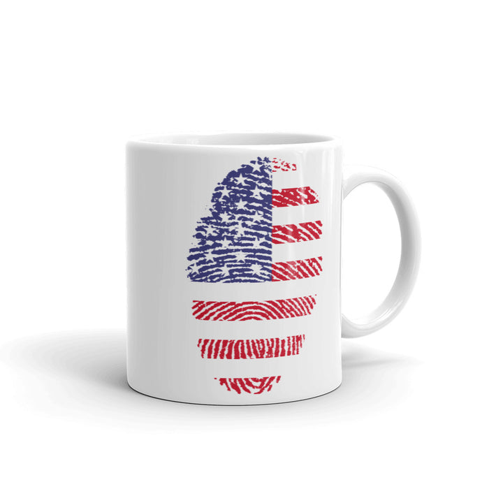 American Is Our Identity Mug