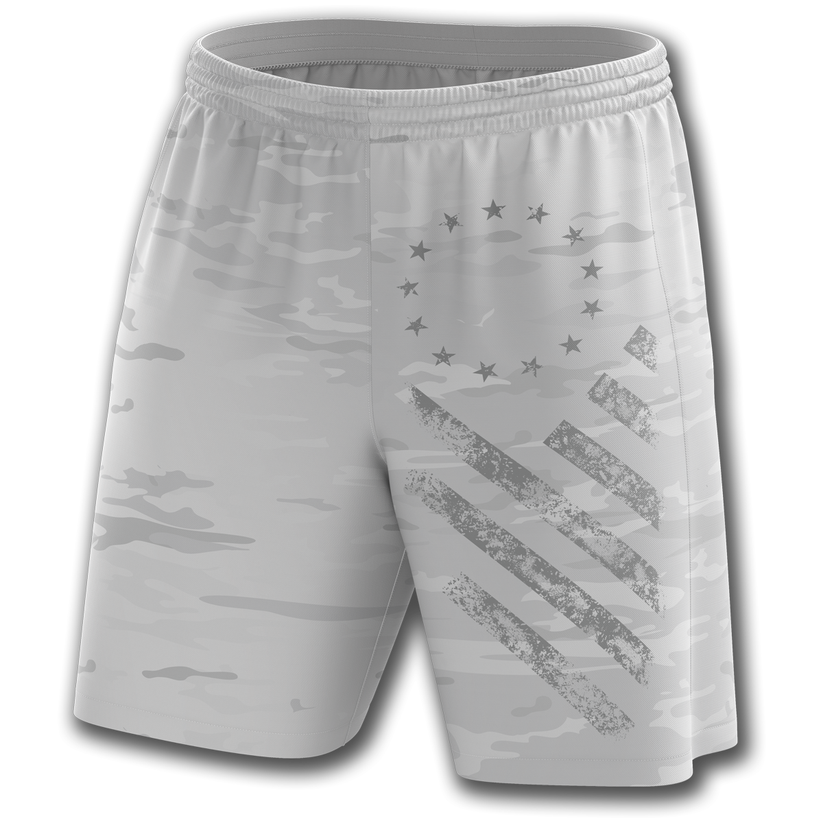 Arctic Camo Shorts — Conservative Collections