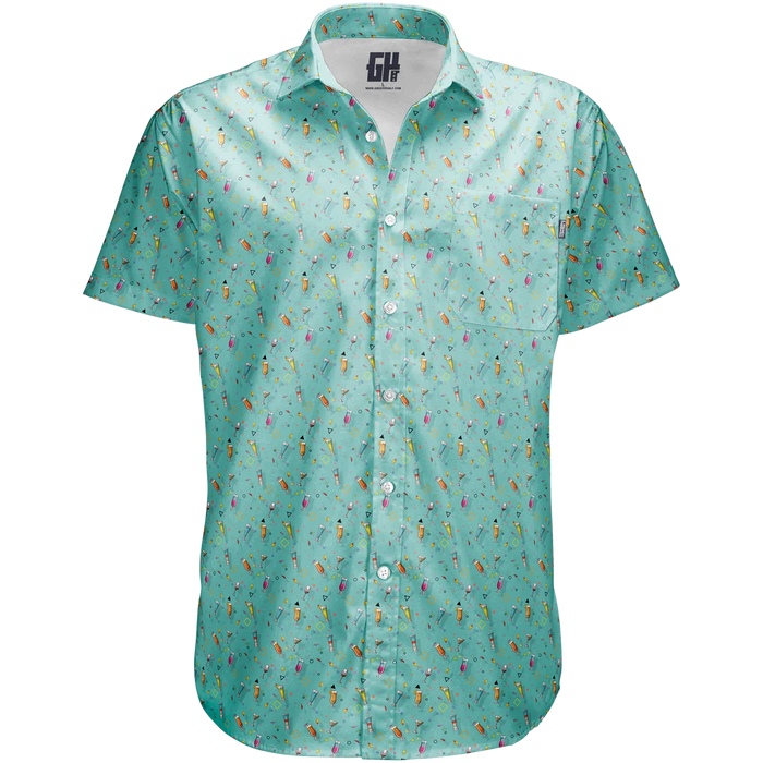 Cocktails Button Down