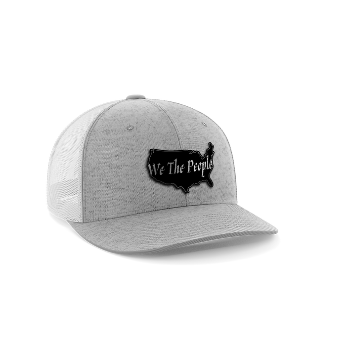 We The People USA Leather Patch Hat